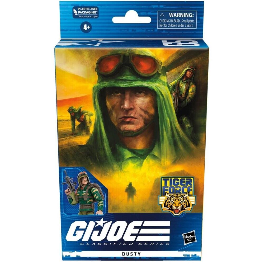 G.I. Joe Classified Series Tiger Force Dusty Action Figure Target Exclusive Hasb